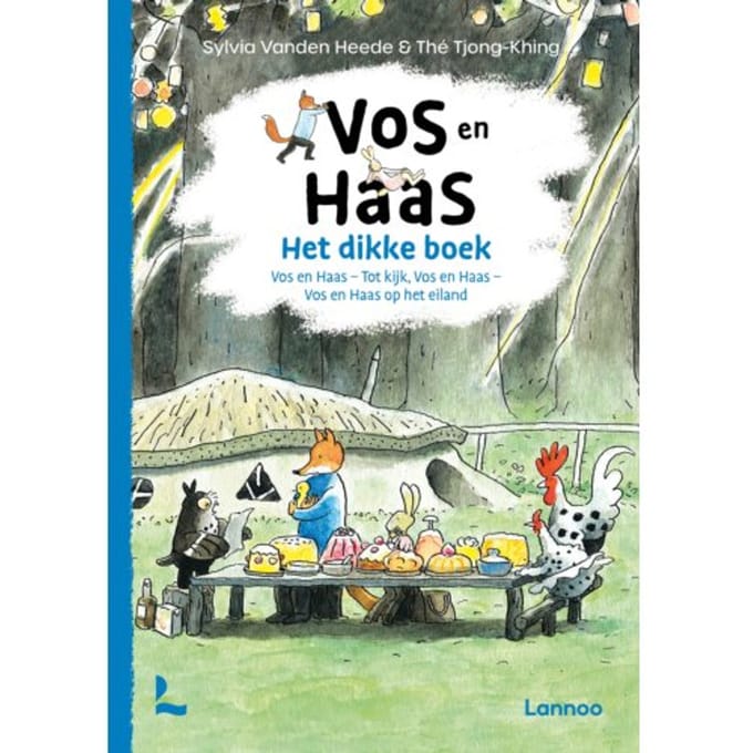 Het Dikke Boek Van Vos En Haas - Vos En Haas - Sylvia Vanden Heede