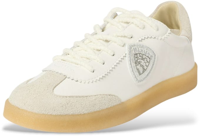 Blauer Aurora01 Sneakers - Leer - Dames - Wit - Maat 37