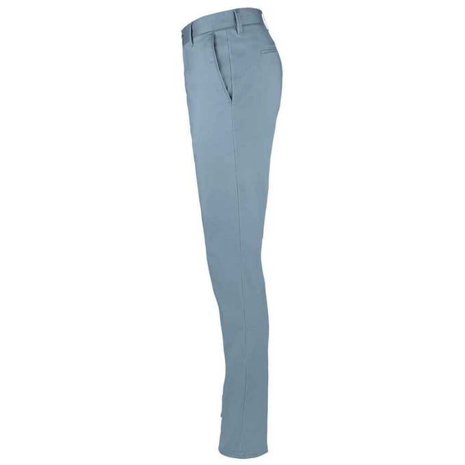 SOLS Dames/Dames Jared Stretch Suit Broek (Romig donkerblauw)