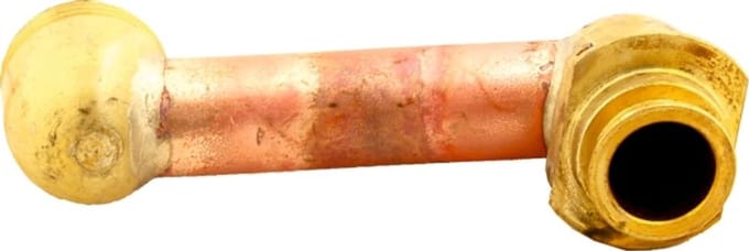 Wolf Adapterbuisleiding SW aanvoer voor CGG/CGU-2, 2071186