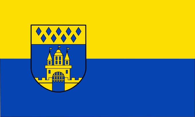 Vlag Steinfurt 100x150cm