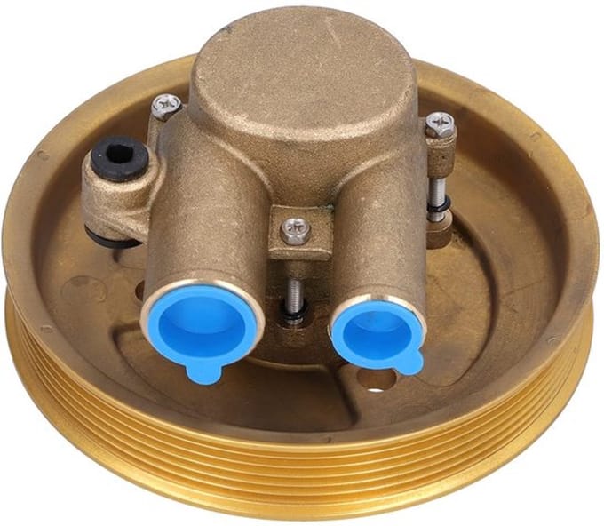 Dailygoody - Ruw Waterpomp - Messing Marine Hardware - Koper