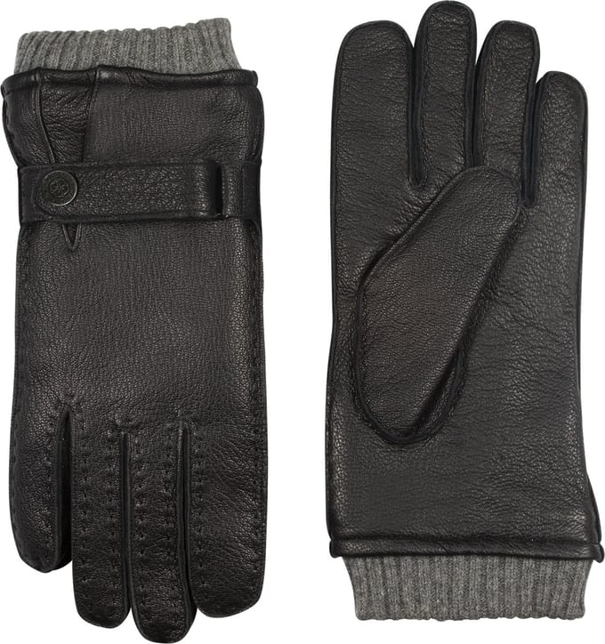Laimböck Heren Handschoenen Sheffield Zwart | Maat 10