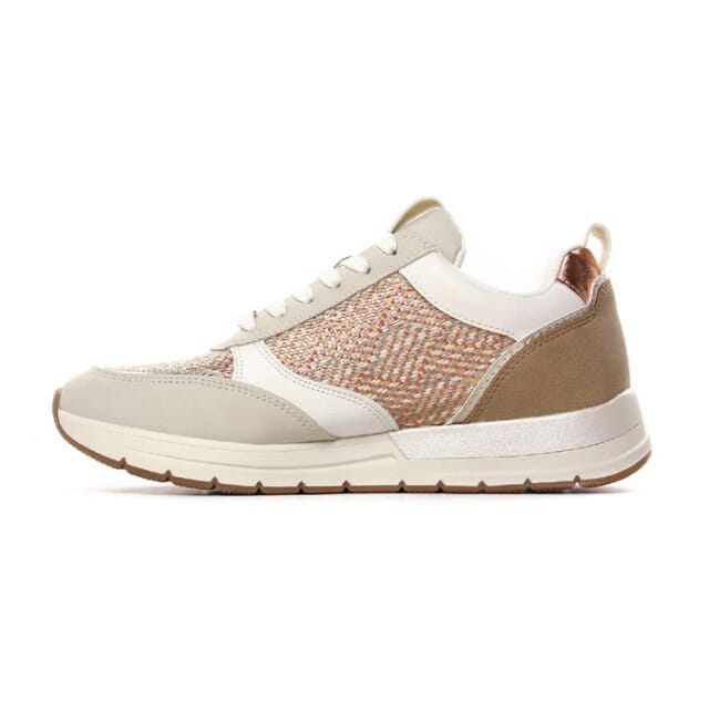 Tamaris lage damessneaker 1-23732-41 430 dames vegan M2373241 beige