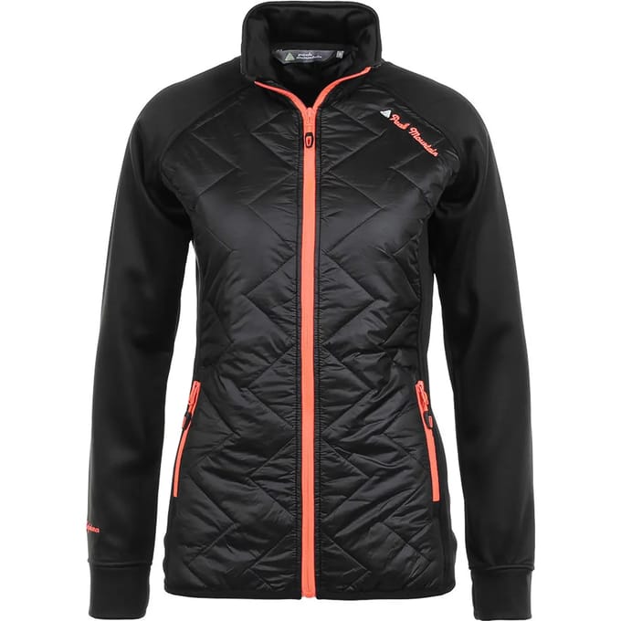 Vrouwelijke schuilvest met dubbele stof Peak Mountain Aler