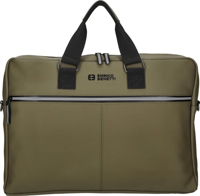 Enrico Benetti Laptoptas / Werktas - Dames - 17 inch - Bergen - Groen
