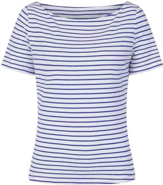 Dancing Days - ITALY SAIL STRIPE Top - 2XL - Blauw