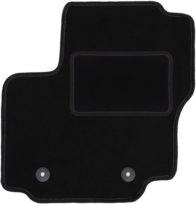 Bestuurdersmat zwart voor: Ford S-MAX MK1 minivan (2006-2011)
