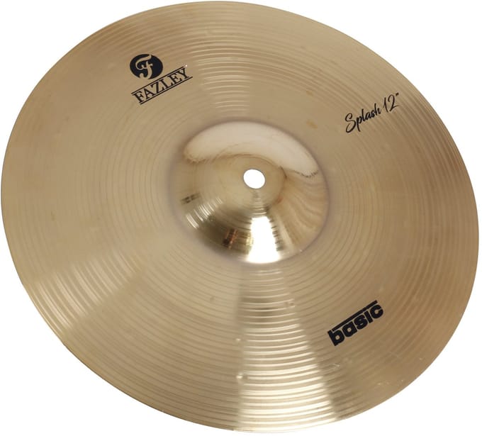 Splash bekken 12 inch - Fazley CYM Basic 12S