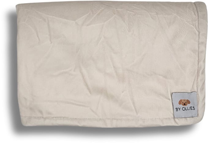 Deken By Ollies – Sand - Hondendeken