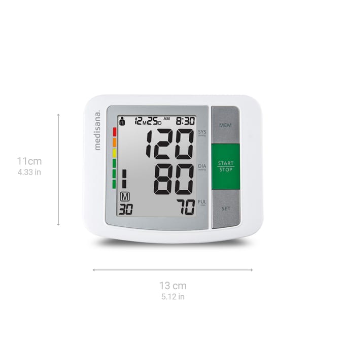medisana BU 510 bovenarm bloeddrukmeter 1 Apparaat