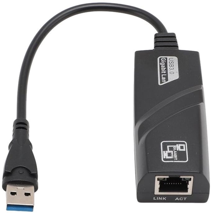 Allecto - Usb 3.0 Naar Ethernet-adapter - Gigabit
