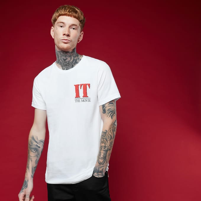 IT t-shirt - Wit - M