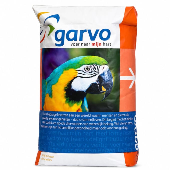 Garvo Papegaai fruit en noot (5318) 3KG