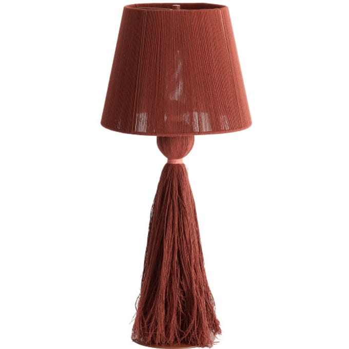 Light & Living - Tafellamp ESPINO - Ø31x58cm - Oranje