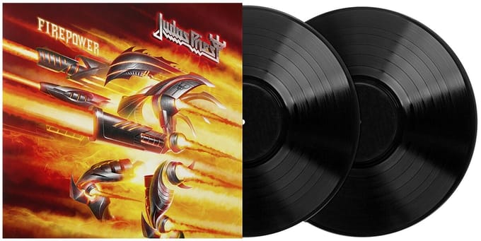 Judas Priest LP - Firepower - voor Geen - standaard