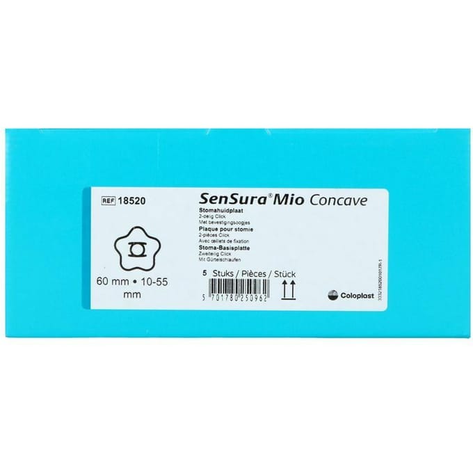 Sensura Mio Concave 2d Plaat Uitknipb. 10-55mm 5