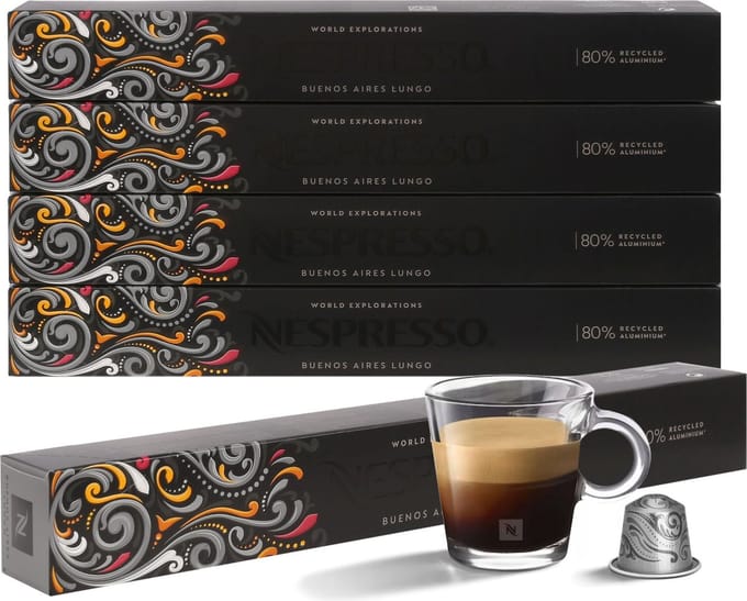 Buenos Aires Lungo Smaak Koffiecapsules NESPRESSO