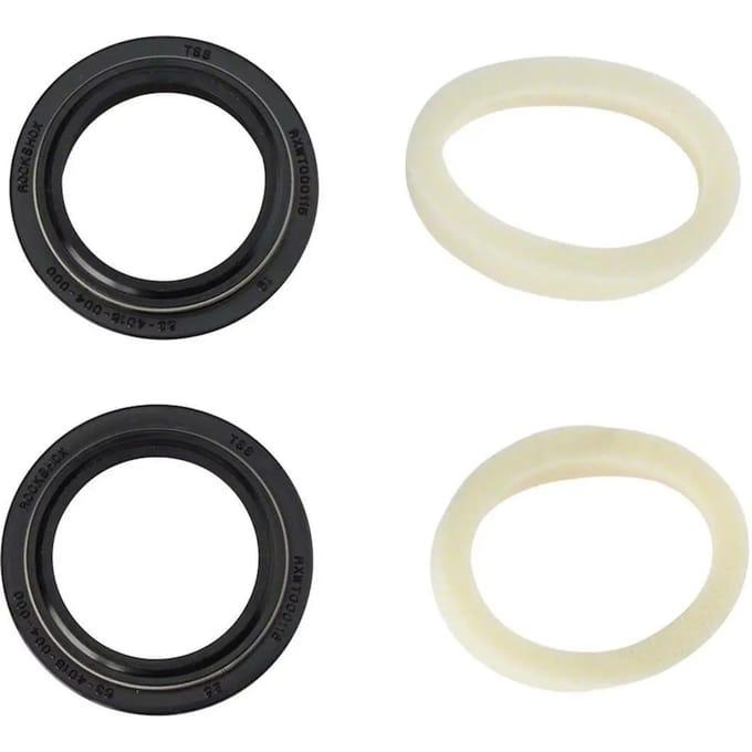 Vorkdeel rockshox stoffoam ring 32mm 5mm dik xc3030gold - ZWART