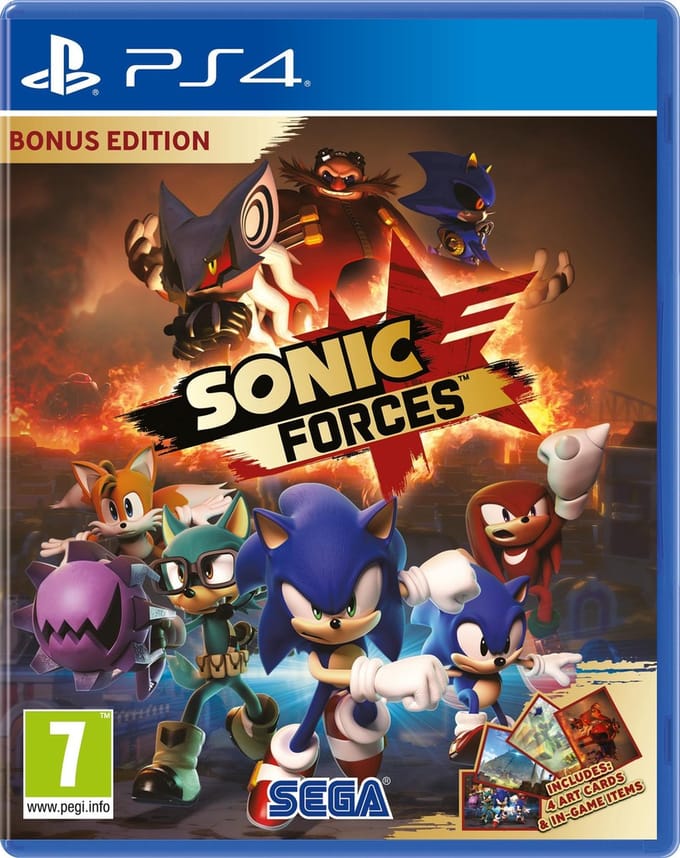 Sonic Forces - Bonus Edition - PS4