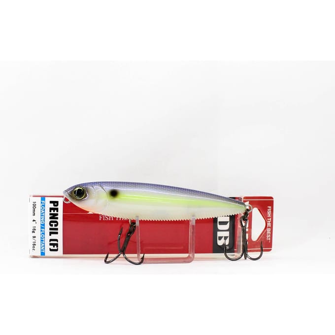 Yo Zuri Duel 3DB Potlood 100 mm Zwevende Kunstaas R1100-GSSH (1137)