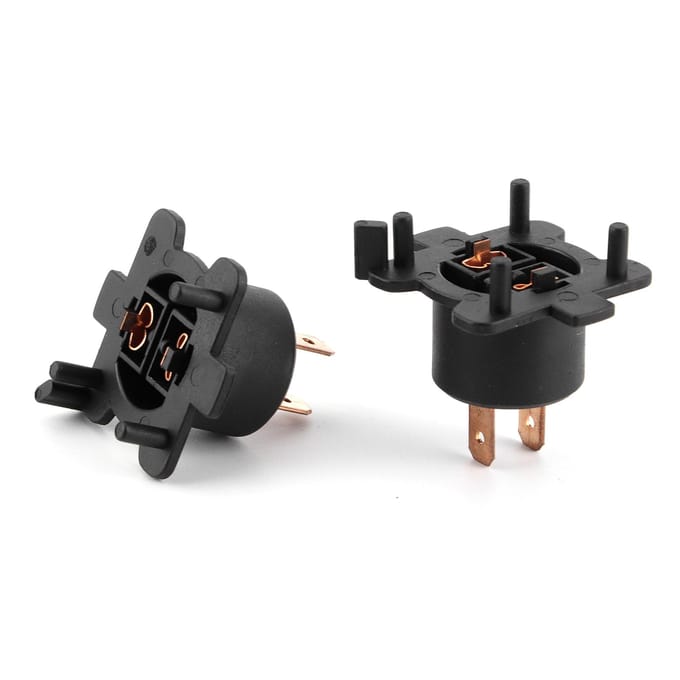 Set Achterlicht Lamp Houder Koplamp Adapter H7 Fittingen G14H51 Geschikt voor Mazda RX?8MX?5CX?7 black