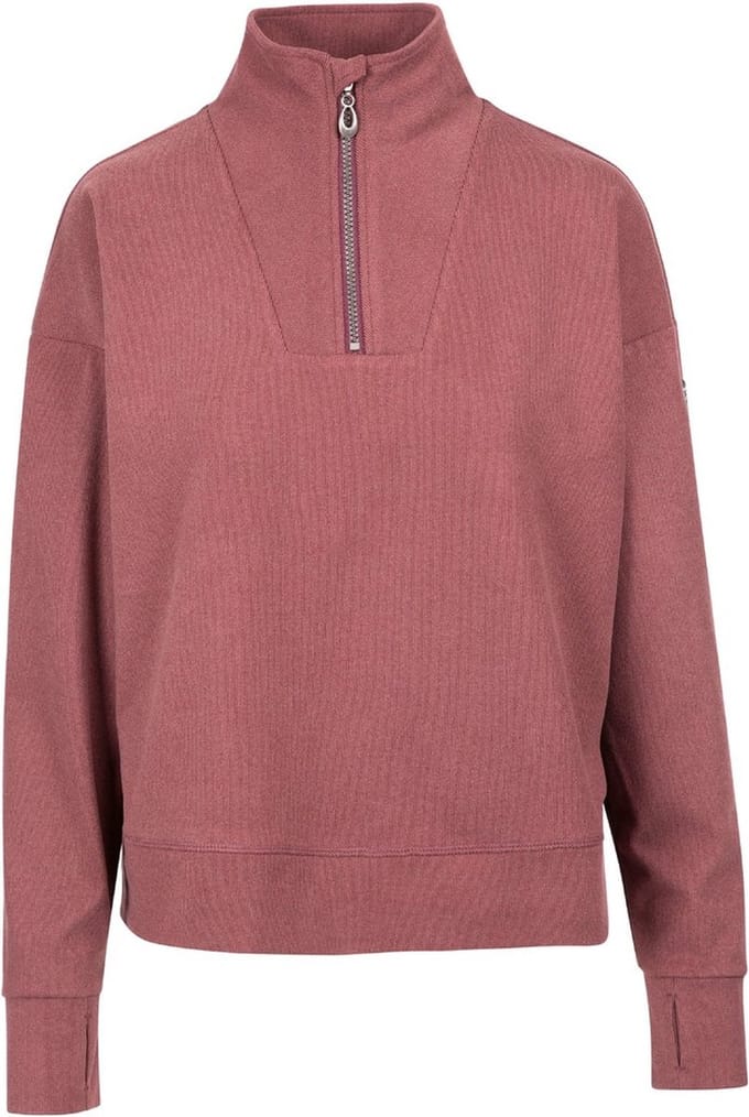 Trespass dames longsleeve Happen- Vrouwelijke casual top
