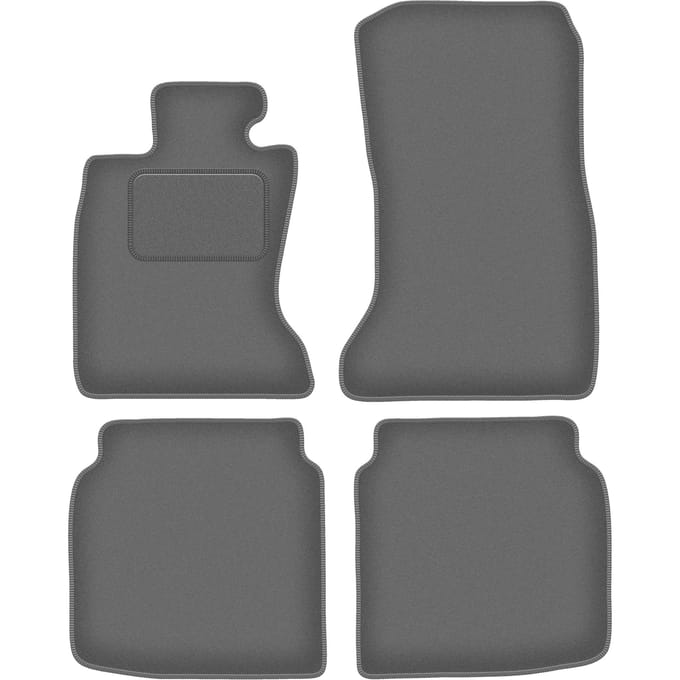 Grafiet automatten voor: BMW 7 F02 sedan (2008-2015)