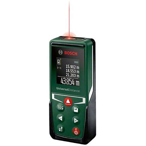 Bosch Home and Garden UniversalDistance 50 Laserafstandsmeter 50 m