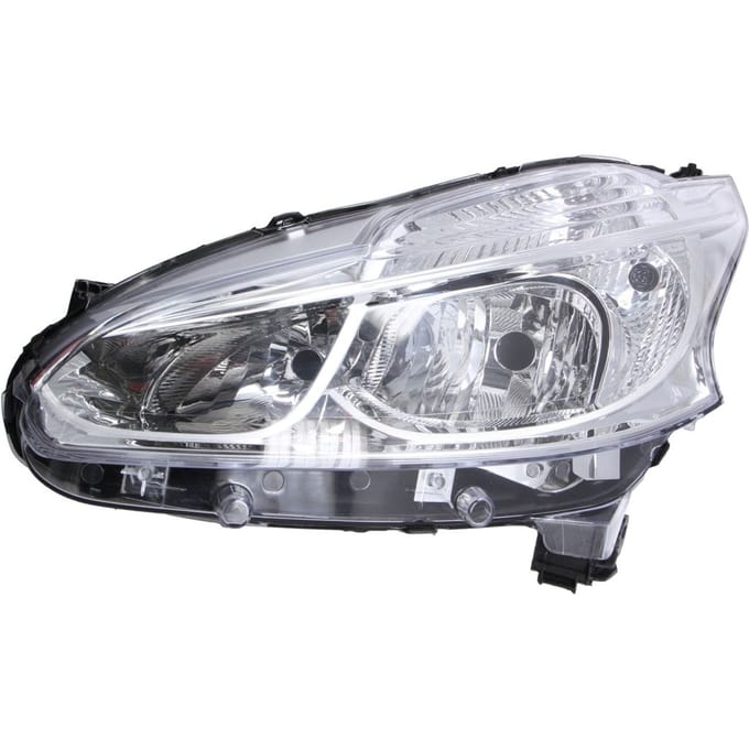 Koplampen DEPO 550-1154L-LD-EM, links
