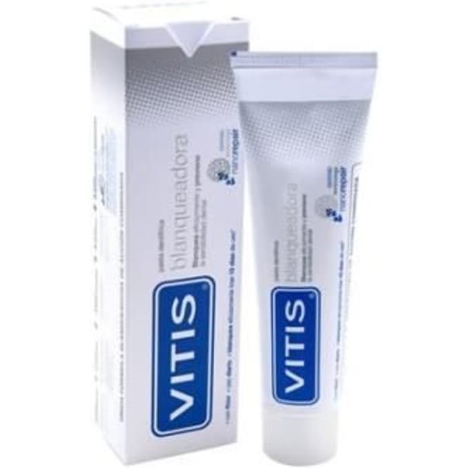 Tandpasta - Vitis - Whitening - 100ml - Volwassene - Gemengd