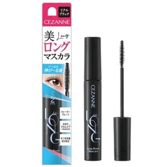 CEZANNE - Long Boost Mascara 01 Real Black