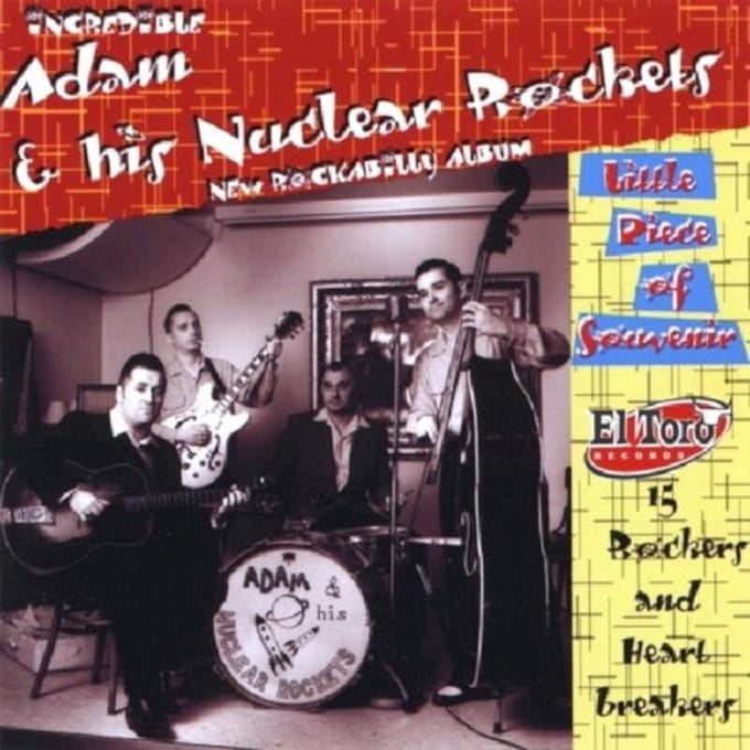 Adam & His Nuclear Rockets - Little Piece Of Souvenir - 15 Rockers And Heartbreakers (CD)