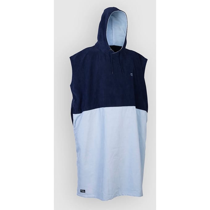 Ion Select Bamboo Poncho Blauw S-135-175 cm