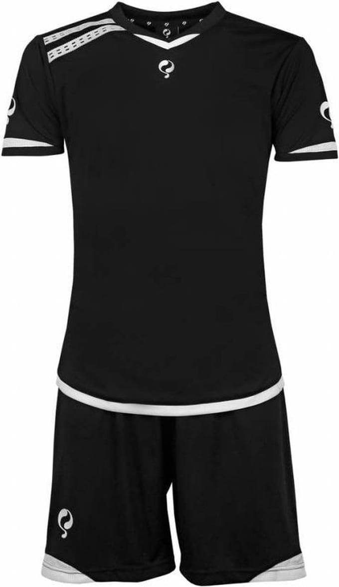 Q1905 / Quick - Trainingsset - Haller - Zwart / Wit - Maat 152