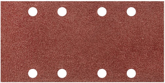 Graphite Serie - Schuurpapier - 93 x 185 mm - K60 - Met Gaten