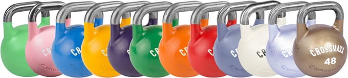 Lifemaxx Crossmaxx Competition Kettlebells - Groen - 24 kg