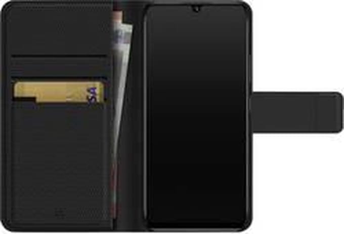 Black Rock Wallet 2in1 Booklet Samsung Galaxy A42 5G Zwart