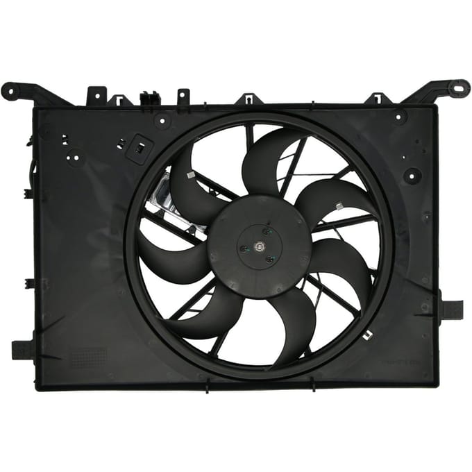 Koelventilatorwiel, motorkoeling THERMOTEC D8V003TT