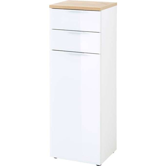 Vendomo Badkamerkast Jack Wit - Hout 39 x 34 x 112 cm