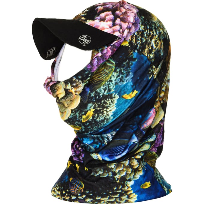 Multifunctionele buis Seabed met vizier 64600 unisex