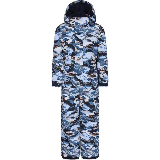 Mountain Warehouse Kinder/Kinder All In One Wolk Sneeuwpak (Lichtblauw)