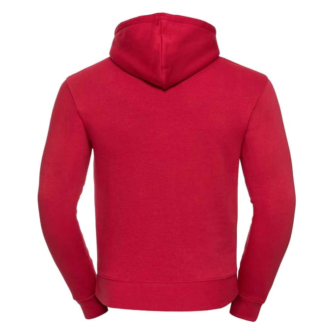 Russell Heren Authentieke Hoodie (Klassiek rood)