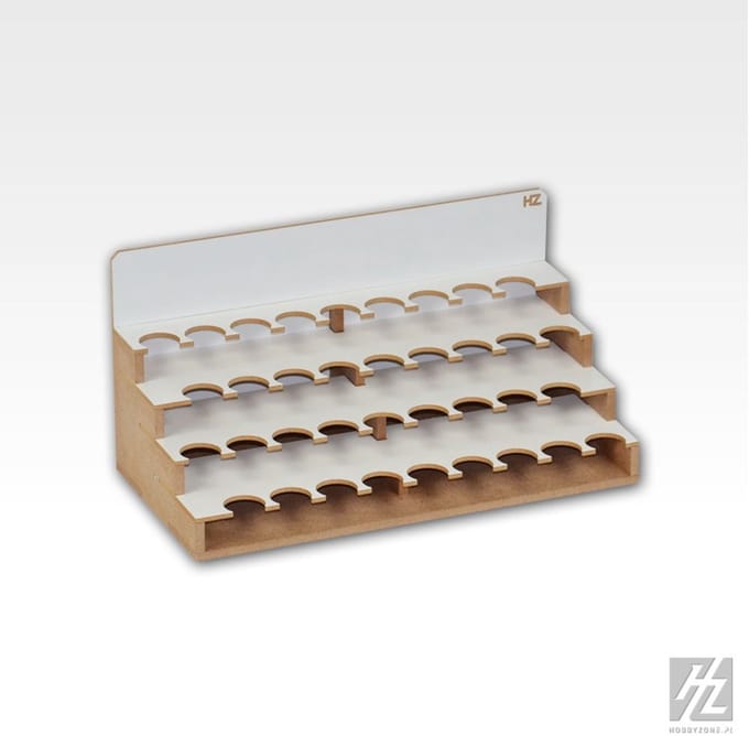 HobbyZone OM05s Paints Module – Verfhouder voor 36 verfpotjes (26 mm)
