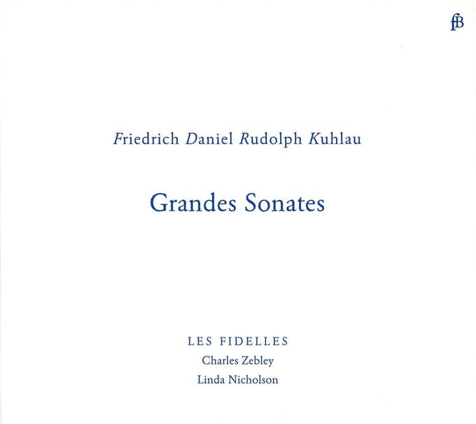 Nicholson Zebley - Grandes Sonates (CD)