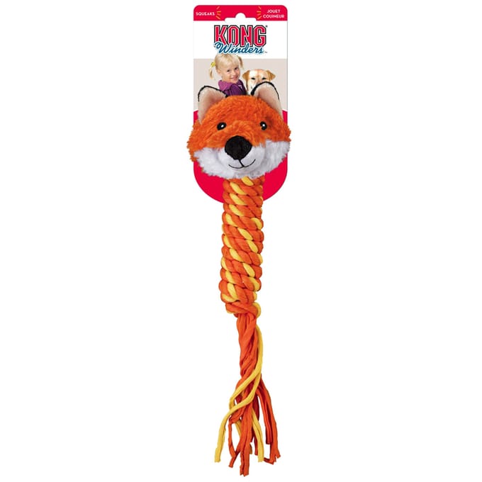 KONG Winder Fox 2 stuks