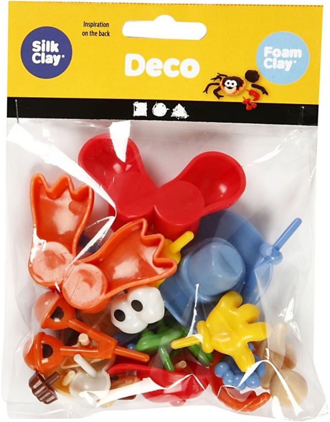 CC Plastic Lichaamsdelen 26 stuks