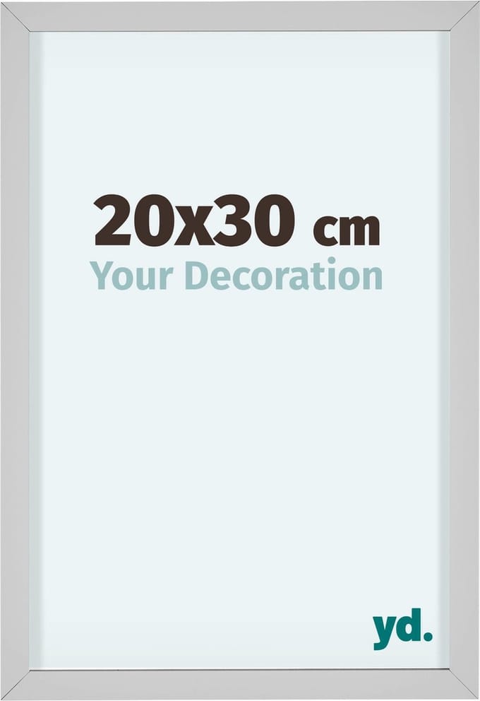 Your Decoration - Fotolijst 20x30 cm - Aluminium - Wit - Virginia