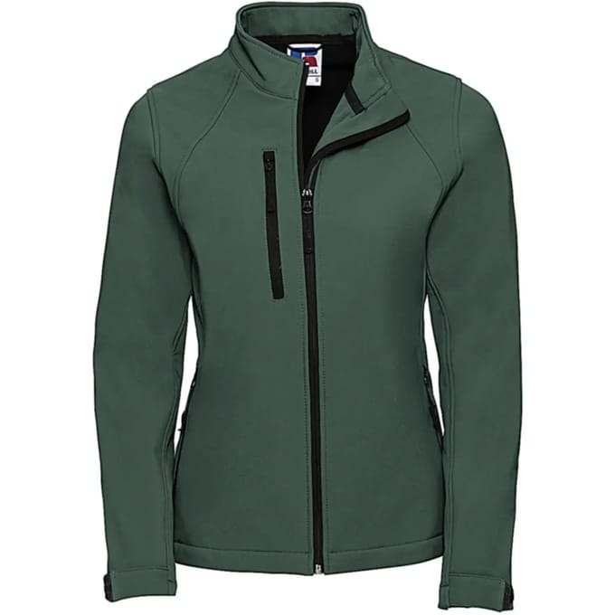 Softshell windjack Russell Athletic