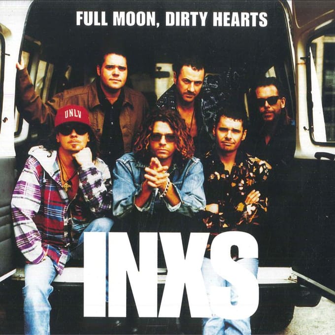 INXS - Full Moon, Dirty Hearts (LP) (Remastered)